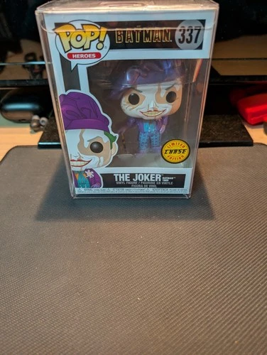 CHASE Funko Pop Heroes: THE JOKER #337 (Batman 1989 Movie)