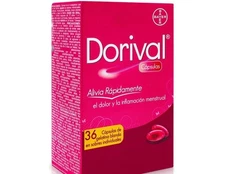 DORIVAL Menstrual Cramp / Pain Reliever Alivia Dolor Menstrual 36