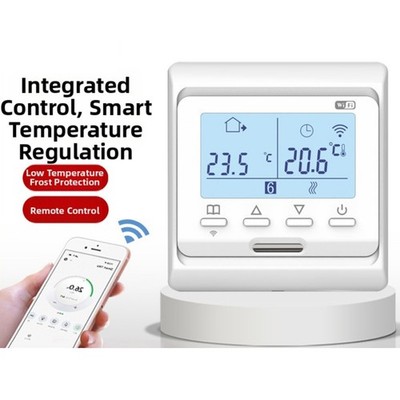 LCD Thermostat Digital Thermostat genaue Heizstufen Stromverbrauch