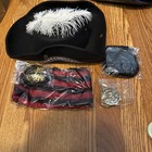 Pirate Costume Accessories Pirate Hat, Scarf, Eye Patch, Necklace, Stockings