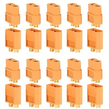 20x 10 Pairs XT60 Male Female Bullet Connectors Plugs For RC Lipo Battery Pip gw