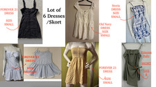 Storia Dress Forever 21 Dress Princess Polly Lot of Six Dresses / Skort
