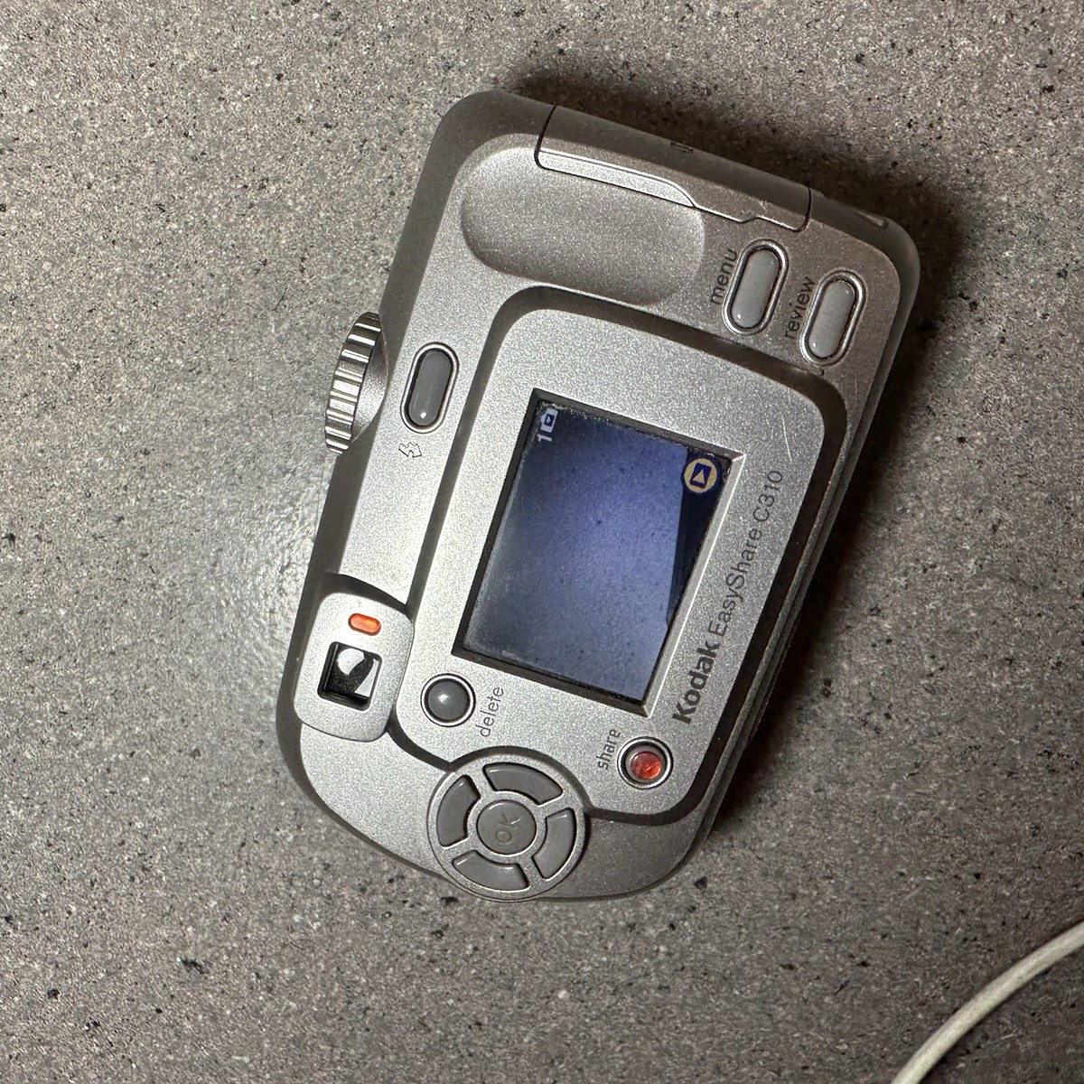 Kodak Digital Camera EasyShare C310 - Silver Color Science | eBay