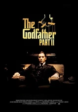 The Godfather Part II - Poster B— Film Poster, premium Home Wall Art