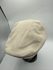 Gorra plana Dockers Newsboy Cabbie para hombre S/M beige mezcla de algodón