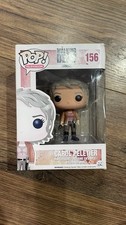 Funko Pop! Vinyl: The Walking Dead Carol Peletier #156 Box Damage 