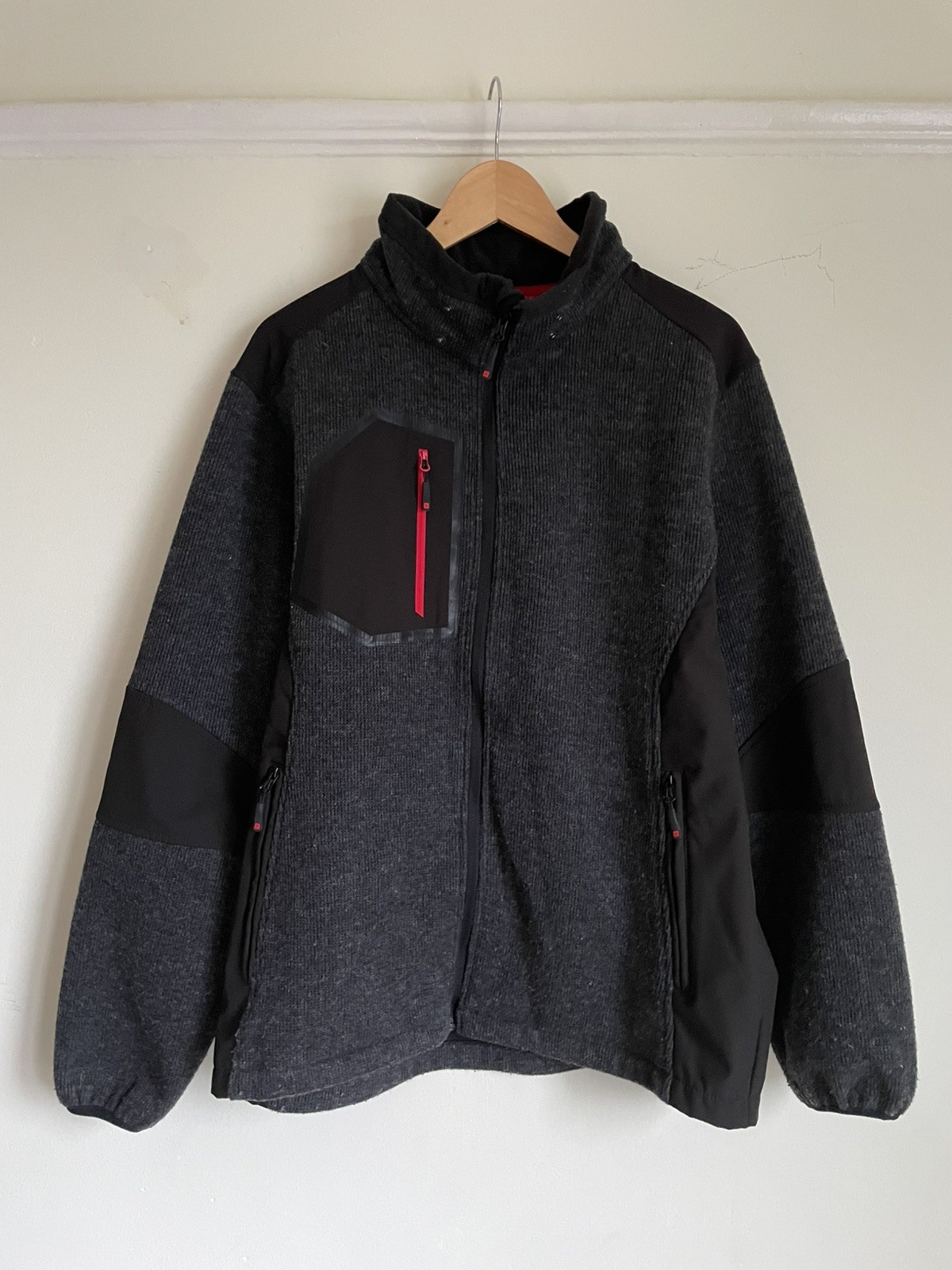 Mountain Warehouse Jacket - Softshell w/Removable… - image 1