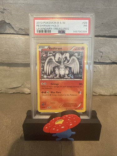 Reshiram graded PSA 1 for sale on eBay