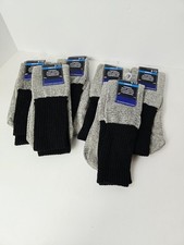 Mens thermal boot socks sz 6-12 NEW 6 pairs