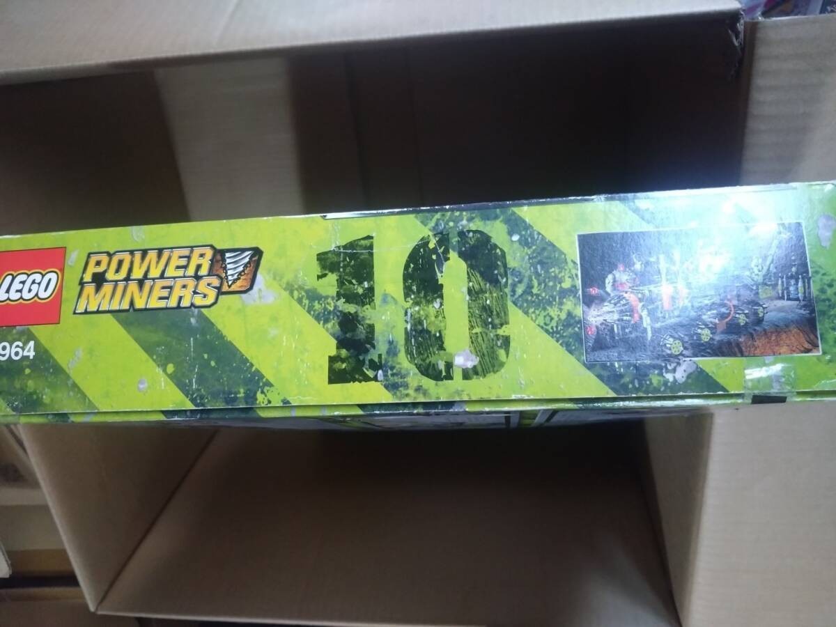 LEGO Power Miners: Titanium Command Rig (8964) for sale online | eBay