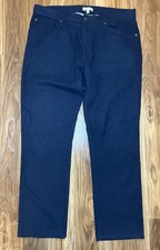 Peter Millar Golf Pants Mens 35x32 Blue Performance 5 Pocket Golf