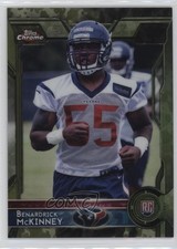 2015 Topps Chrome Rookies STS Camo Refractor /499 Benardrick McKinney #132 07rd