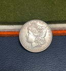 (#101809) Morgan Dollar:  1900 .  AU.  VAM 24. DDR Arrows!   (see video!) — photo 2