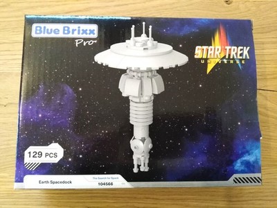 BlueBrixx 104566 Star Trek Earth Spacedock ''The Search for Spock''  Neu+OVP