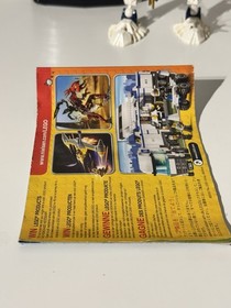 LEGO Bionicle Glatorian Strakk Building Set 8982 - 100% Complete