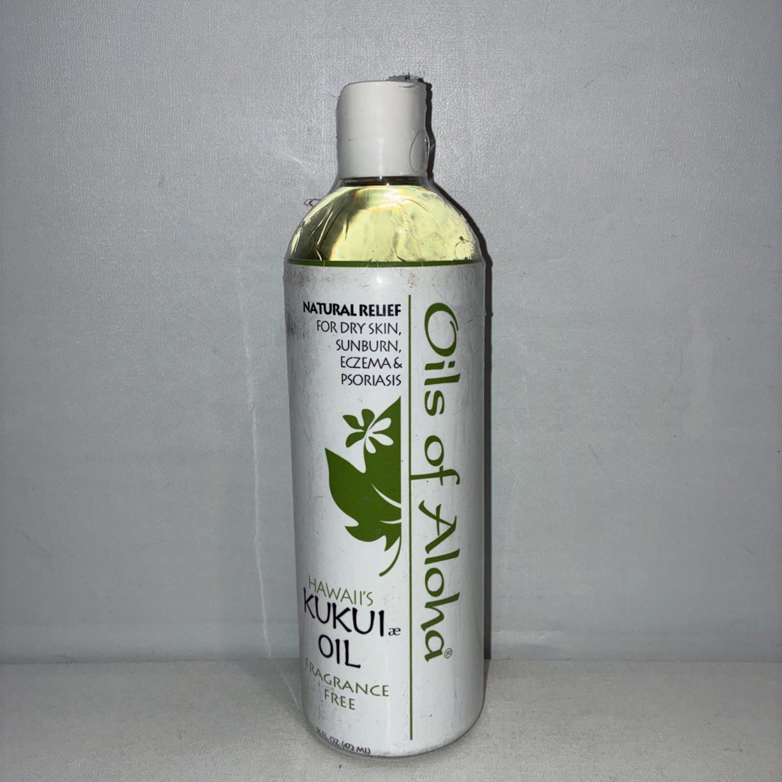 By Oils Of Aloha,fragrance Free/dry Skin,eczema/16fl Oz