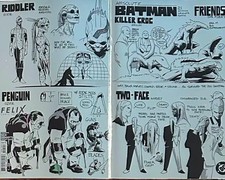ABSOLUTE BATMAN #21 FELIX COMIC ART NICK DRAG...