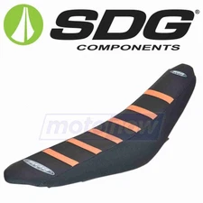 SDG 6-Rib Gripper Seat Cover for 2011-2016 KTM 250 XC - Seats Seat Covers  cw