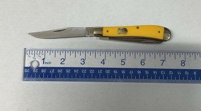 Böker Plus 01BO294Y traditional Trapper-style pocket knife   NIB
