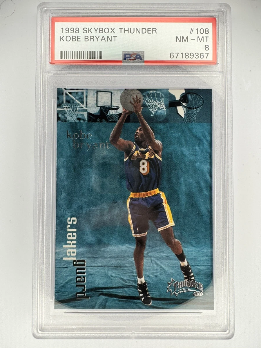 1998-99 Skybox Thunder - Kobe Bryant #108 for sale | eBay