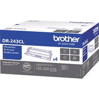 Brother Trommel DR-243CL Original Schwarz, Cyan, Magenta, Gelb 18000 Seiten