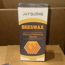 JaySuing Beeswax Wood Polishing Spray and Restorer 120ml New
