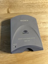 Sony Memory Stick Reader/Writer MSAC-US1 Tested UNIT ONLY