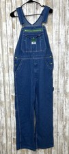 VTG 90s Liberty Bib Denim Carpenter Overalls Mens 32X 30Painter Workwear Utility