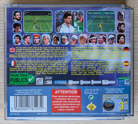 Virtua Tennis 2 (Dreamcast, 2001)