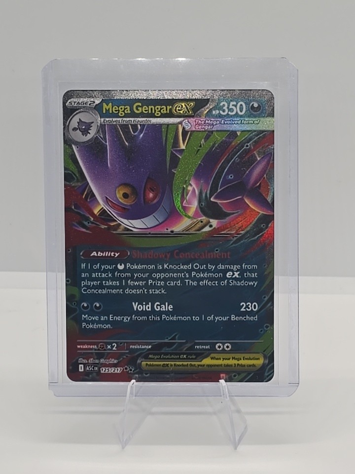 Pokemon Mega Gengar EX 056/094 MBG Starter Set Mega  Pokemon ENGLISH USA