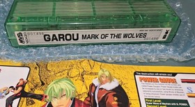 US GAROU MARK OF THE WOLVES NEO GEO  MVS CART 