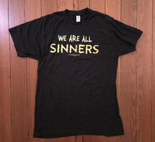 OFFICIAL 2025 SINNERS MOVIE PROMO T SHIRT RYAN COOGLAR WE ARE ALL HORROR FILM