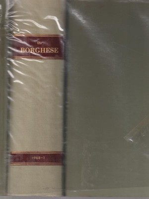 IL BORGHESE 1968 I AA.VV. IL BORGHESE 1968 \