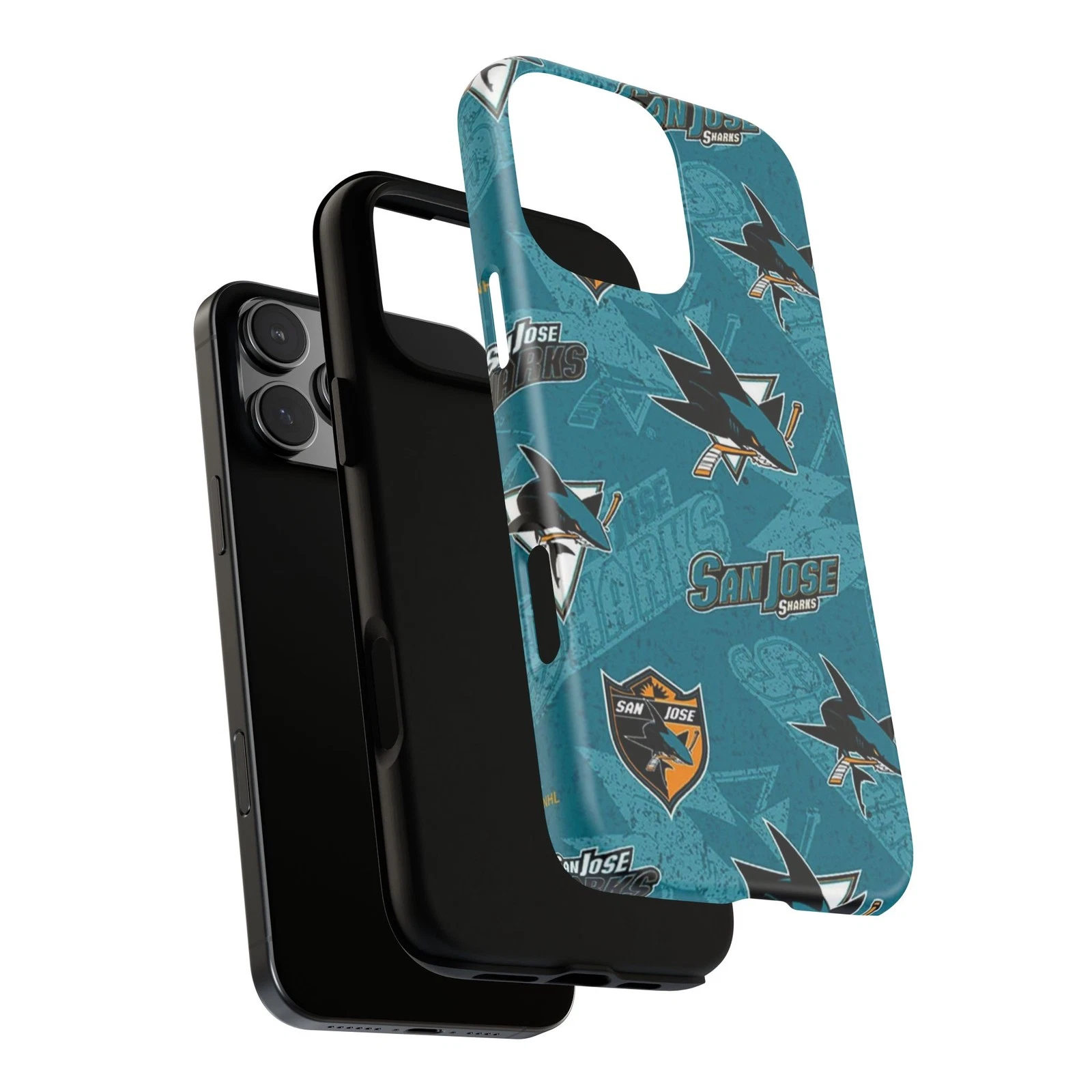 San Jose Sharks Apple iPhone Cases