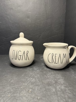 Rae Dunn Creamer & Sugar Bowl