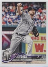 2018 Topps Vintage Stock 26/99 Wade Davis #511 r0m