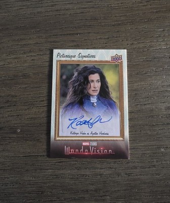 2022 Marvel Studios WandaVision Kathryn Hahn as Agatha Harkness Auto Autograph
