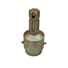 Overrunning Coupler PTO 1.375" ~6 Spline Fits Kubota BUHLER Max HP 75