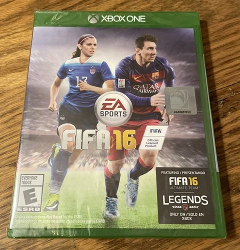 FIFA 16 Soccer (Microsoft Xbox One, 2015) BRAND NEW FACTORY SEALED