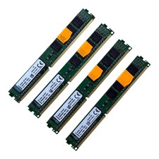 Raccolta Kingston 16 GB (4 x 4 GB) RAM DDR3 per PC desktop PC3-12800U