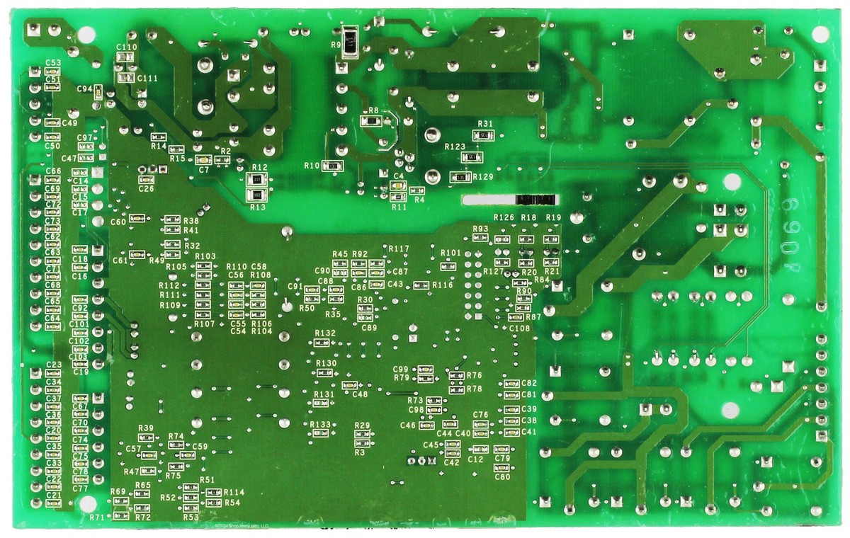 GE Refrigerator WR00X2184 200D4850G009 Main Control Board Assembly