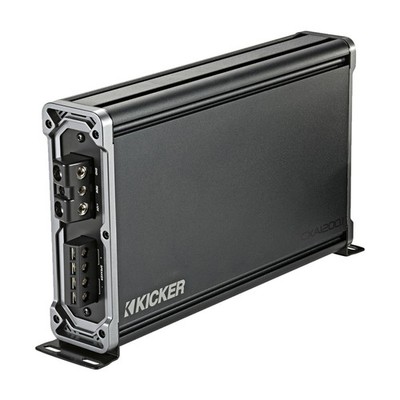 Kicker CXA1200.1 1200 Watt Class D Mono Subwoofer Car Audio