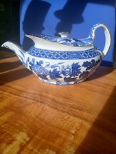 Very Rare 200 Year old Antique 1810-1820 Wedgwood Tea Pot (Some damage)