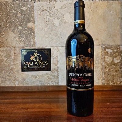 RP-100pts! 2014 Quilceda Creek Galitzine Vineyard Cabernet Sauvignon wine