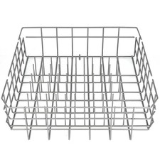 W10728159 Dishwasher Lower Rack With Wheels Kitchenaid Maytag Whirlpool 22in