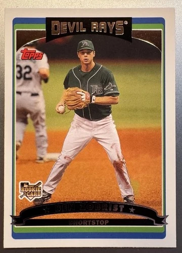 2006 Topps Updates & Highlights - Ben Zobrist #UH133