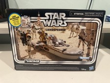 Star Wars The Vintage Collection Landspeeder & Luke Skywalker New & Sealed