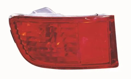 Catadioptre rouge ABAKUS en polycarbonate haute résistance pour optique arrière TOYOTA