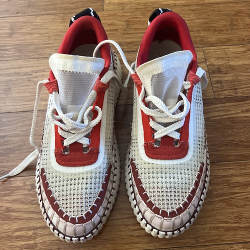 Authentic Chloe Nama sneakers! Size 8