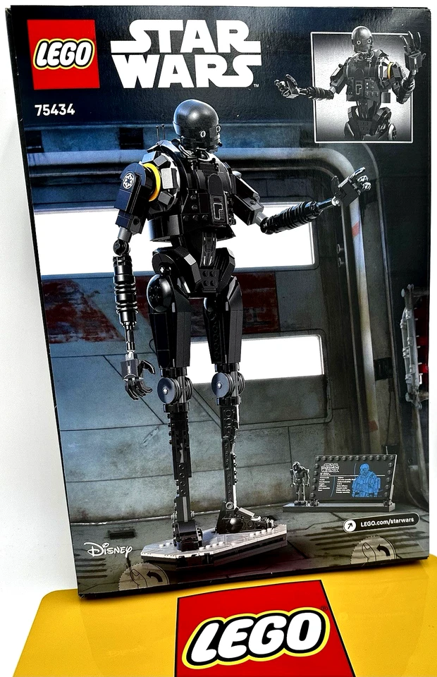 Droide de seguridad LEGO® Star Wars™ K-2SO™ 75434 nuevo sellado Foto 2 de 2